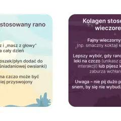 Kiedy pić kolagen? Rano dla szybszego przyswojenia lub wieczorem jako rytuał. Unikaj kawy rano, by nie zaburzyć wchłaniania.