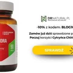 Suplement diety Schisandra w kapsułkach. Odkryj cytryniec chiński właściwości i poczuj korzyści. -10% z kodem BLOG10.