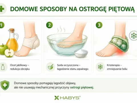 Ostroga piętowa - Domowe sposoby, które naprawdę działają