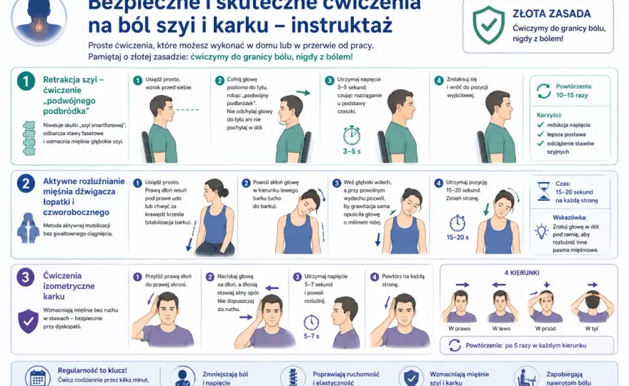 Ból karku - Kiedy to tylko przeciążenie, a kiedy sygnał alarmowy?