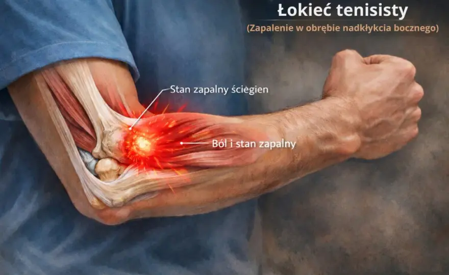 Łokieć tenisisty - Skuteczna diagnoza i leczenie bólu łokcia