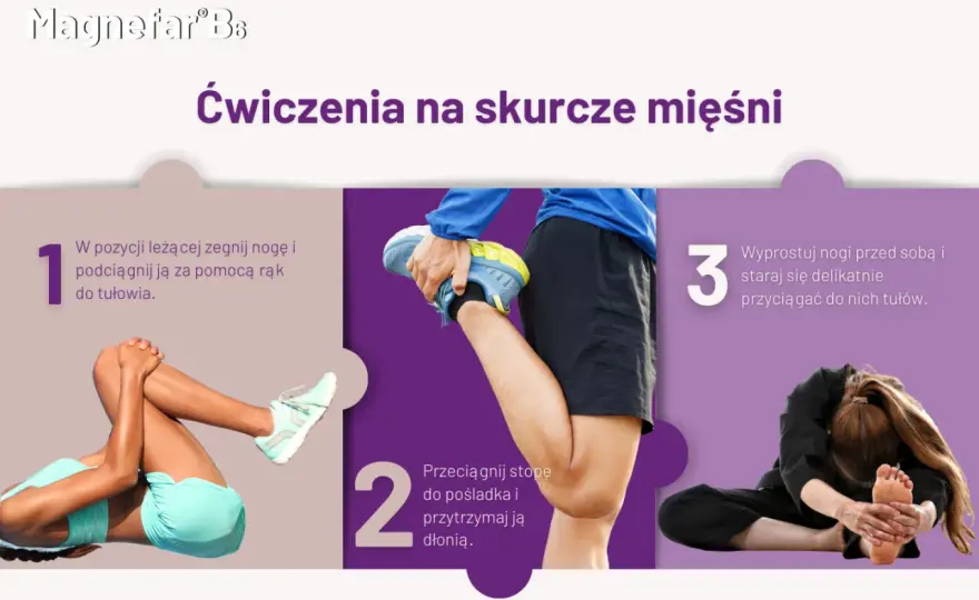 Skurcz mięśnia - Co robić, by szybko minął i nie wracał?
